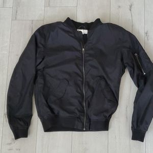 Nylon Bomber Jacket